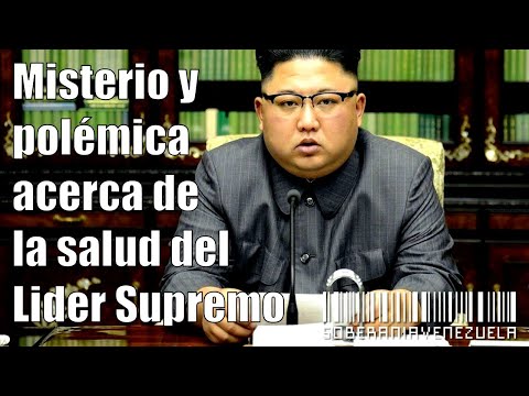 ALERTA| Kim Jon Un podría estar en estado vegetal según medios japoneses.Información contradictoria.