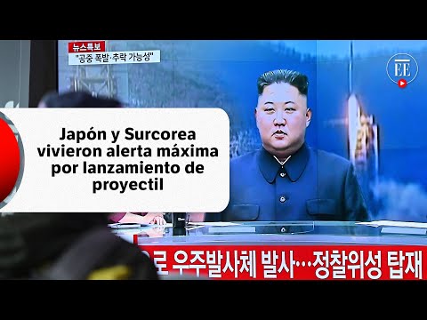 Corea del Norte envió un vehículo de lanzamiento espacial y despertó alertas | El Espectador