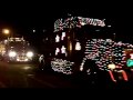 Christmas truck Light Show