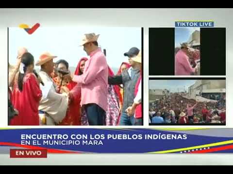 Maduro, encuentro con pueblos indígenas en el municipio Mara de Zulia, 20 junio 2024