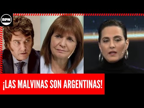 ¡LAS MALVINAS SON ARGENTINAS! Julieta Díaz LE LLENÓ LA CARA de DEDOS a los PRO BRITÁNICO Milei