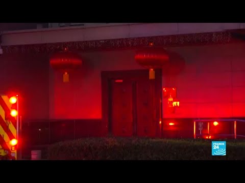 Tensions États-Unis - Chine : le consulat chinois de Houston fermé par Washington