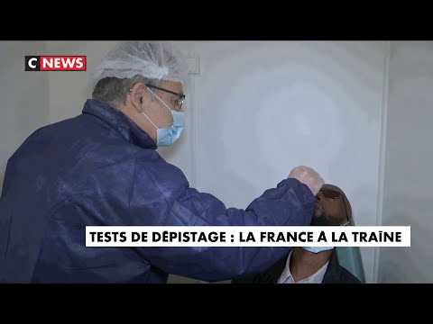 Coronavirus : la France encore à la traine sur la question des tests de dépistage