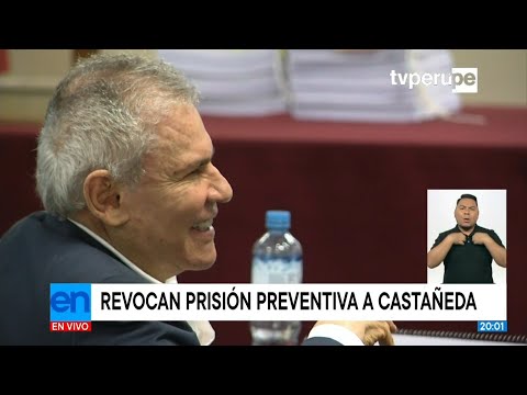 Luis Castañeda: PJ revoca orden de prisión preventiva
