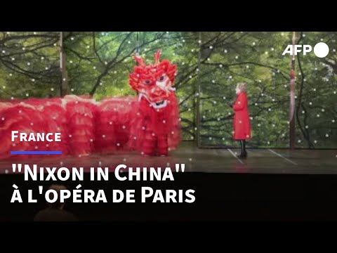 La Guerre froide s'installe à l'Opéra de Paris | AFP