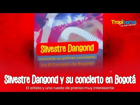 Silvestre Dangond anunció su primer concierto en El Campín de Bogotá
