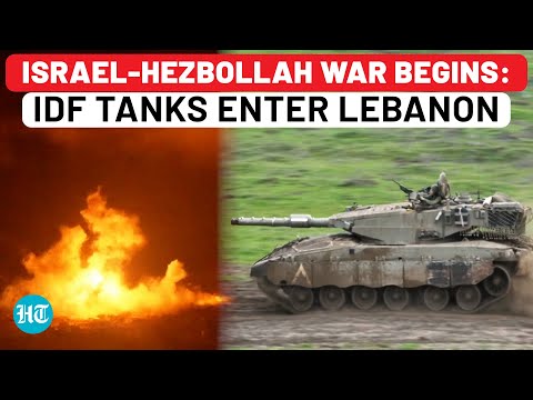 Israeli Tanks & Troops Enter Lebanon As IDF Begins Ground Ops Aimed At Hezbollah; ‘Won’t Occupy…’