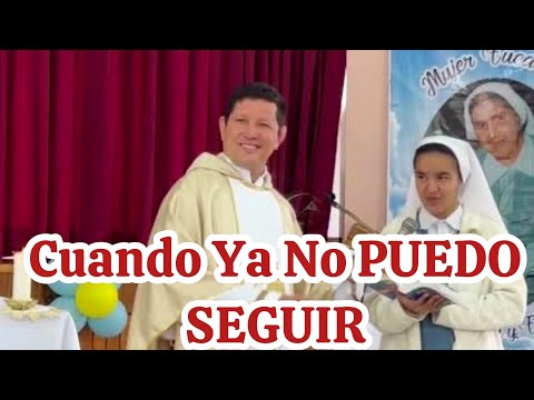 CUANDO ESTOY CANSADO Y AGOBIADO  Padre Luis Toro En Sus ÚLTIMAS PREDICAS