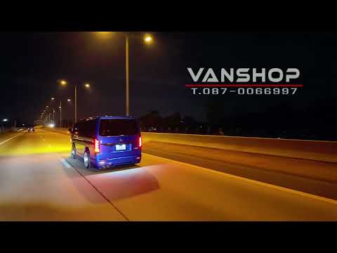 VANSHOPNo.009รถตู้ร้านใช้งา