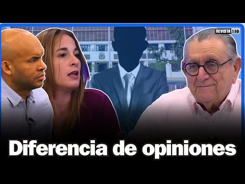 Opiniones diferentes: Aneudys Santos y Henya sobre requisitos en RD para ser presidente y legislador