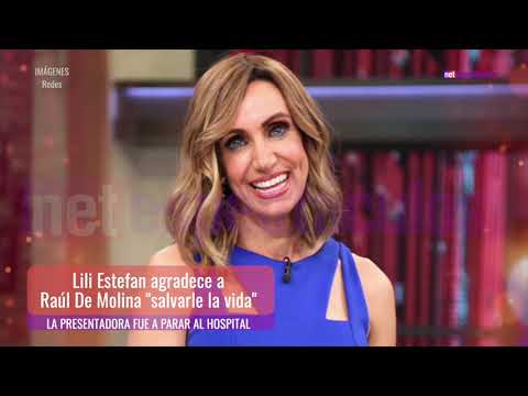 Lili Estefan revela que Raúl de Molina le salvó la vida