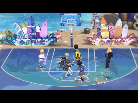 【黒子のバスケSR】フレンドと共に行きます