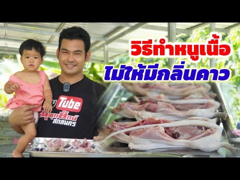 วิธีทำหนูเนื้อไม่ให้มีกลิ่นคาว วิธีทำหนูเนื้อไม่ให้มีกลิ่นคาว