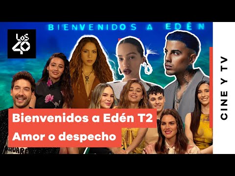 BELINDA y el cast de BIENVENIDOS A EDÉN eligen: el amor de ROSALÍA y RAUW o el despecho de SHAKIRA