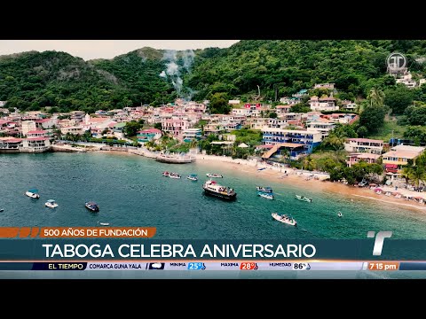 Isla Taboga celebra por todo lo alto sus 500 años de fundación