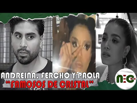 Andreina Bravo, Paola Farias y Fercho Gomez despreci4n a la farandula