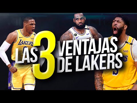 3 razones por la que brillarán los Lakers I  NBA JorgemotaTV