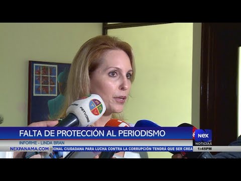Falta de protección al periodismo en Panamá