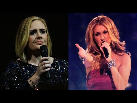 En espérant qu’elle l’entendra : la chanteuse Adele adresse un message à Céline Dion, atteinte d