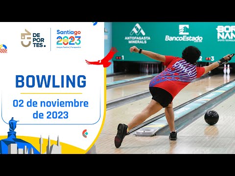 Así fue el debut de la selección de bowling chilena en los Juegos Panamericanos 2023