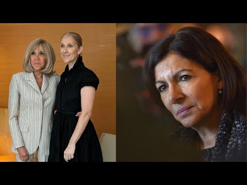 « Je la laisse se reposer » : Anne Hidalgo tacle Brigitte Macron suite à son cliché avec Céline Dion