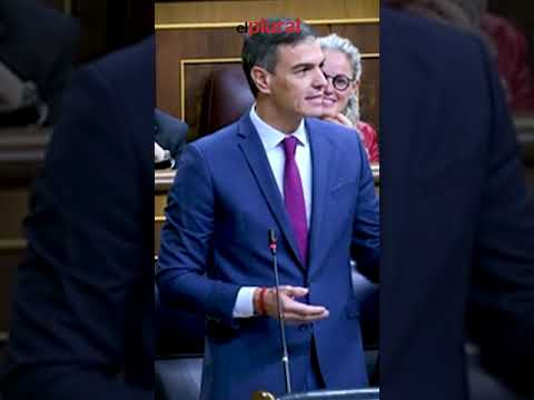 Tenso cara a cara entre Sánchez y Feijóo por la corrupción #shorts