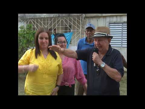 Dialogan candidatas a diputadas con pobladores del reparto Buena Vista, en Cienfuegos