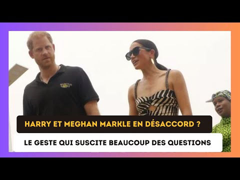 Que se passe-t-il entre Harry et Meghan Markle ? Le signe qui intrigue