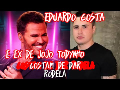 Eduardo Costa junto con marido de JoJo todynho dando a rodelas vai para no hospital