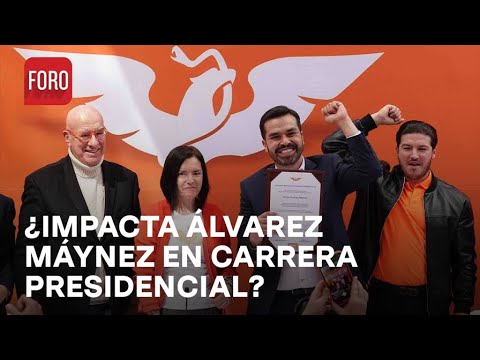 ¿Qué significa el ingreso de Jorge Álvarez Máynez a carrera Presidencial? - Agenda Pública