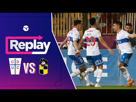 TNT Sports Replay: Universidad Católica 2 vs. 1 Coquimbo Unido - Fecha 18