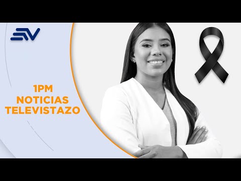 Municipio de San Vicente de luto por asesinato de alcaldesa Brigitte García |Televistazo| Ecuavisa