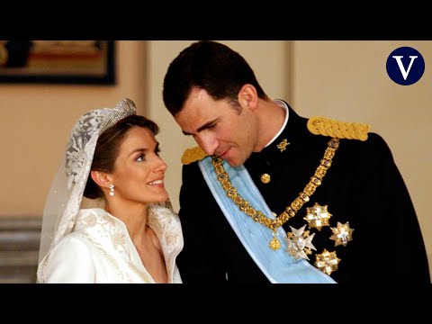 Los Reyes de España celebran su vigésimo aniversario de boda