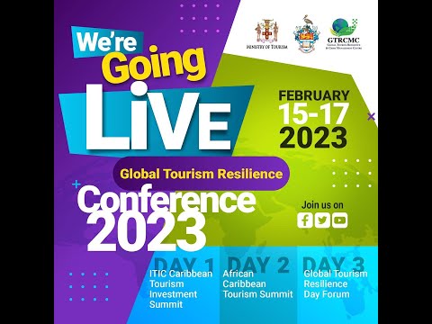 Opening Ceremony || Day 1 of the Global Tourism Resilience Conference - February 15, 2023