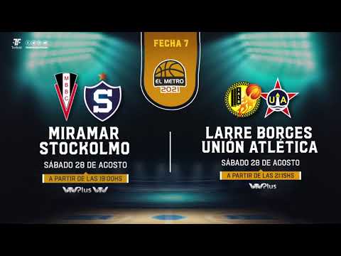 Fecha 6 - Miramar vs Stockolmo vs Larre Borges vs Unión Atlética - Fase Regular