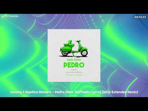 Jaxomy & Agatino Romero - Pedro (feat. Raffaella Carra) (W&W Extended Remix)