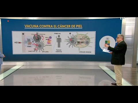 Vacuna chilena contra el cáncer de piel