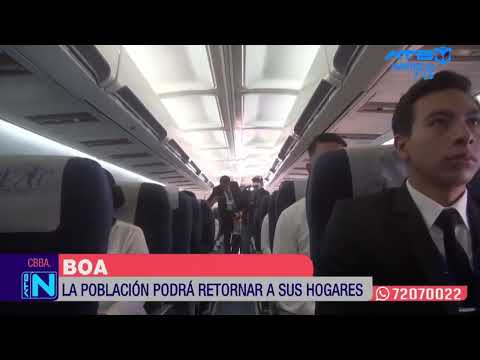 BoA habilita tarifas reducidas por bloqueos en Cochabamba