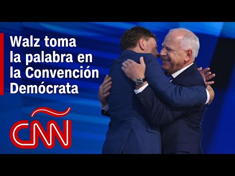 Resumen del día 3 de la Convención Demócrata: Walz, Clinton y Pelosi toman la palabra