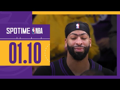 [SPOTIME NBA] 공룡을 멸종시킨 갈매기 토론토 vs LA 레이커스 & TOP5 (01.10)