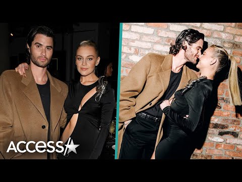 Kelsea Ballerini & Chase Stokes PACK ON THE PDA At Time100 Next Gala