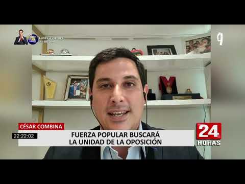 César Combina pide representar a los partidos de derecha en las elecciones municipales
