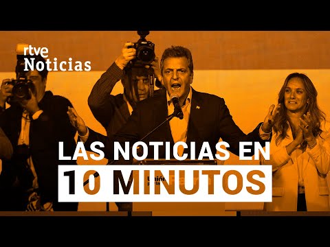 Las noticias del LUNES 23 de OCTUBRE en 10 minutos | RTVE Noticias