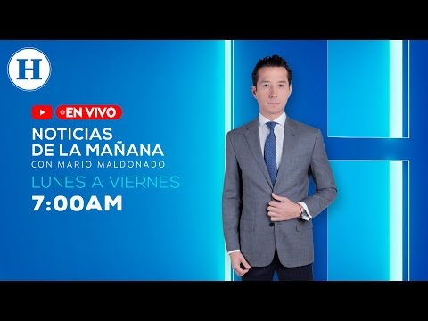 Noticias de la Mañana con Mario Maldonado | Conoce las noticias más relevantes para iniciar el día