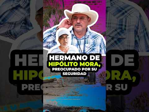 Guadalupe Mora habla tras detención de implicado en caso de Hipólito Mora #HipolitoMora #Seguridad