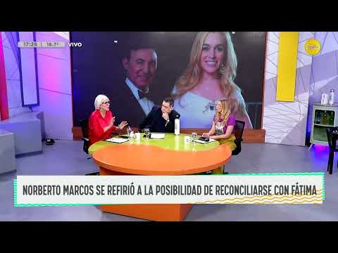 ¿Hay reconciliación entre Fátima Florez y Norberto Marcos? ?DPZT? 31-07-24