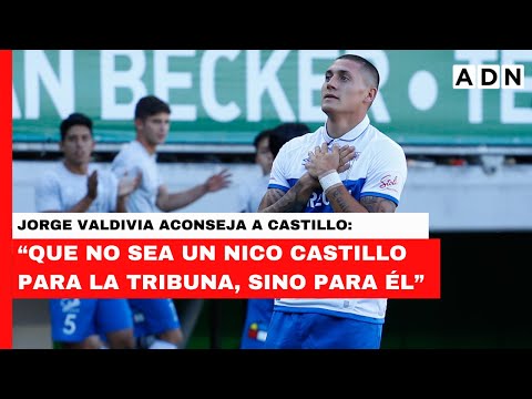Jorge Valdivia aconseja a Nicolás Castillo en su regreso a la UC