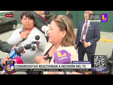 Alberto Fujimori: ¿qué dijeron los congresistas tras resolución del Tribunal Constitucional?