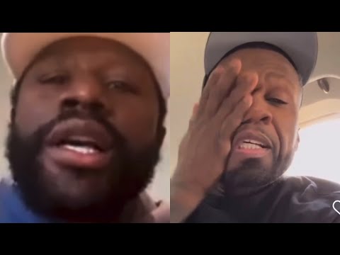 50 Cent REACTS To Floyd Mayweather GOING BROKE & OWING MILLIONS! I GOT SOME MONEY FOR YOU!