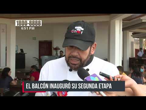 Restaurante El Balcón inaugura su segunda etapa - Nicaragua